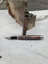 Load image into Gallery viewer, Vintage Corvette fordite rollerball pen